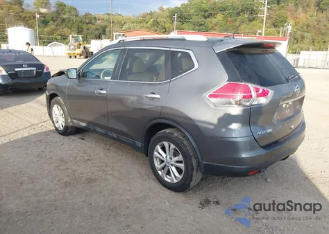 2015 Nissan Rogue Sv from USA, damaged, VIN 5N1AT2MV2FC770300